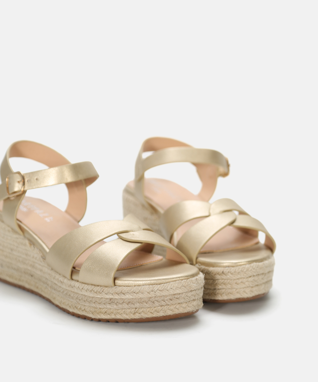 Sandalia esparto plataforma image number null